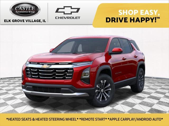 new 2026 Chevrolet Equinox car, priced at $29,195