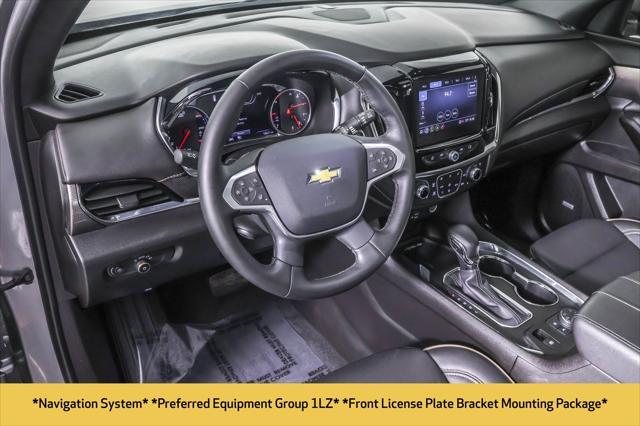 used 2023 Chevrolet Traverse car, priced at $41,977