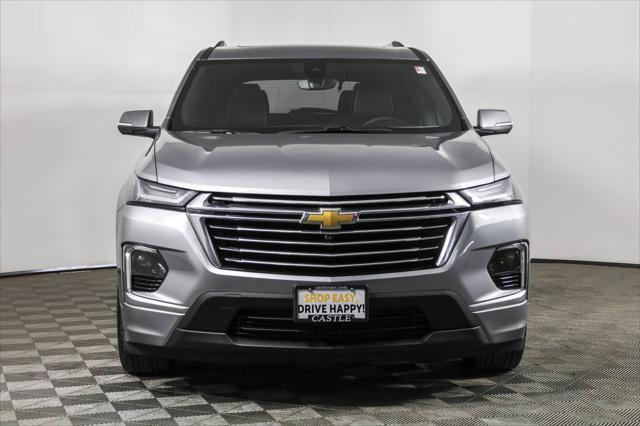 used 2023 Chevrolet Traverse car, priced at $41,977
