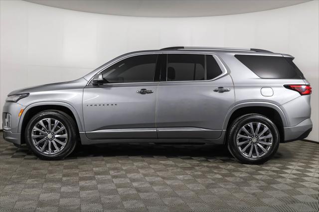used 2023 Chevrolet Traverse car, priced at $41,977