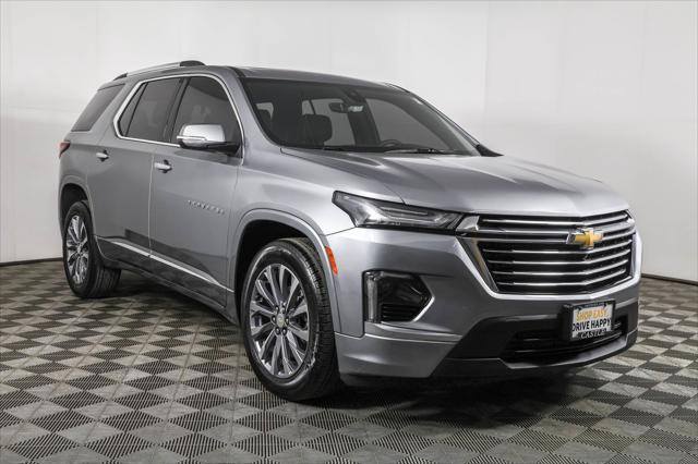 used 2023 Chevrolet Traverse car, priced at $41,977