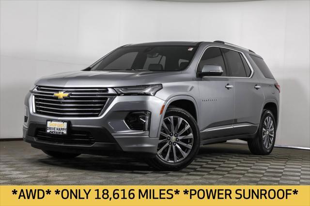 used 2023 Chevrolet Traverse car, priced at $41,977