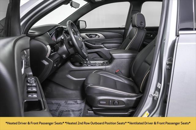 used 2023 Chevrolet Traverse car, priced at $41,977