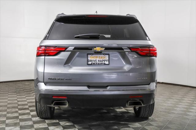used 2023 Chevrolet Traverse car, priced at $41,977