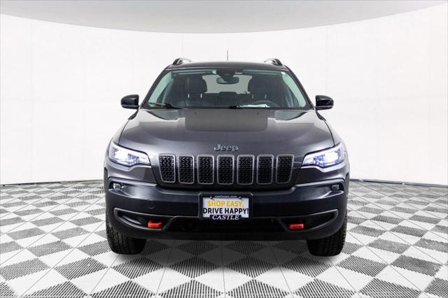 used 2022 Jeep Cherokee car, priced at $24,077