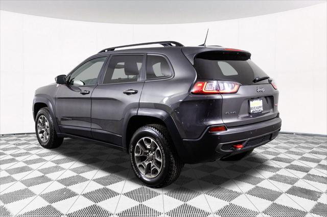 used 2022 Jeep Cherokee car, priced at $24,077