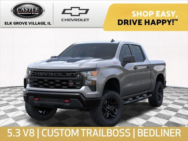 new 2025 Chevrolet Silverado 1500 car, priced at $49,837