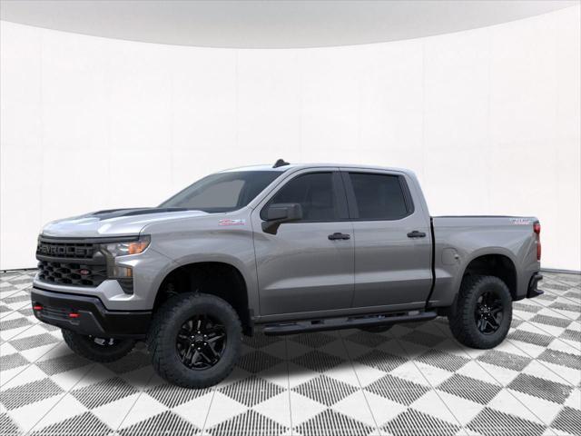 new 2025 Chevrolet Silverado 1500 car, priced at $49,837