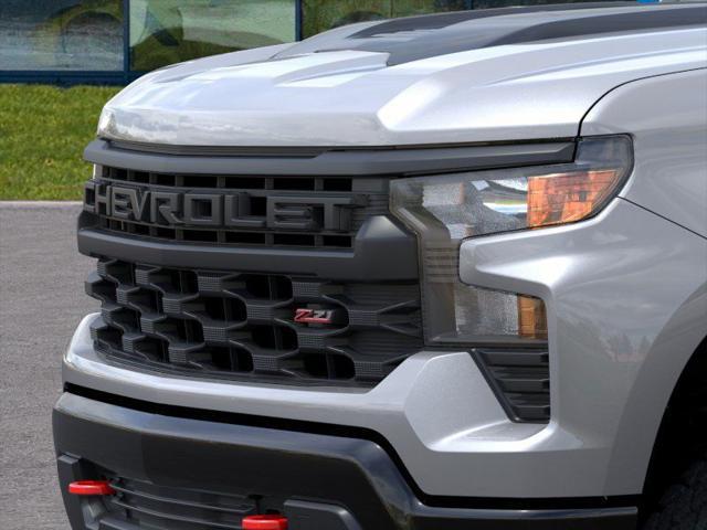 new 2025 Chevrolet Silverado 1500 car, priced at $51,587