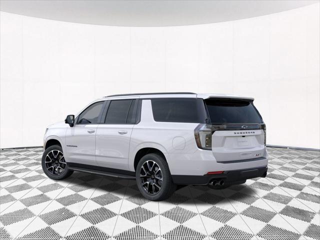 new 2025 Chevrolet Suburban car