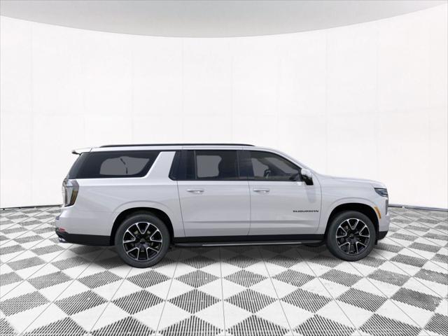 new 2025 Chevrolet Suburban car
