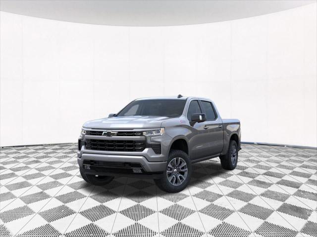 new 2025 Chevrolet Silverado 1500 car, priced at $54,760