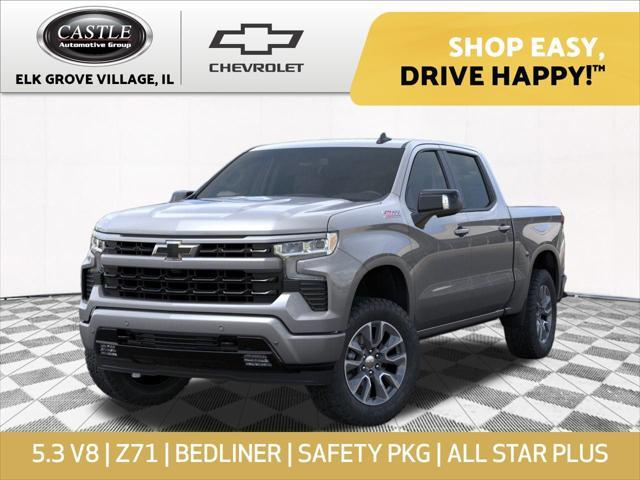 new 2025 Chevrolet Silverado 1500 car, priced at $54,760