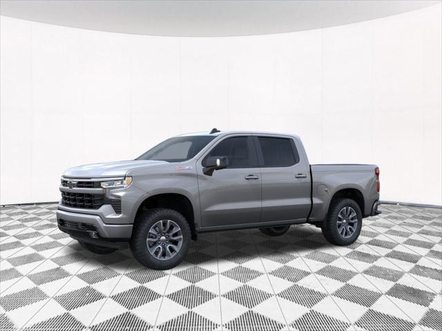 new 2025 Chevrolet Silverado 1500 car, priced at $56,510