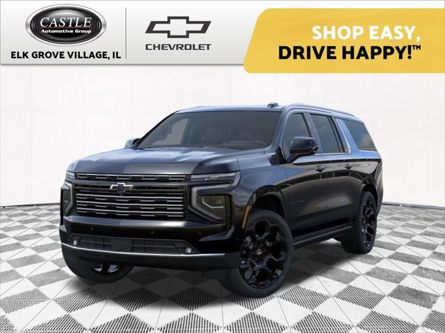 new 2025 Chevrolet Suburban car, priced at $96,620