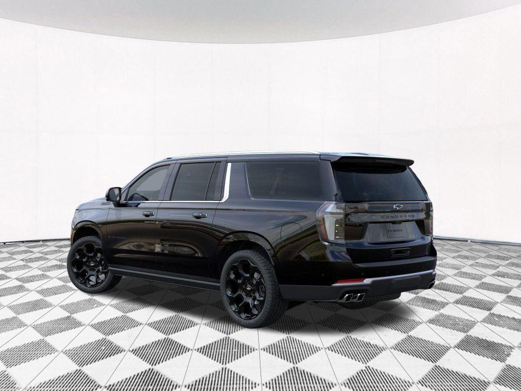 new 2025 Chevrolet Suburban car, priced at $96,120