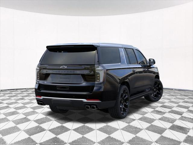 new 2025 Chevrolet Suburban car, priced at $96,620