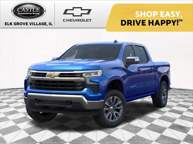 new 2025 Chevrolet Silverado 1500 car, priced at $47,527