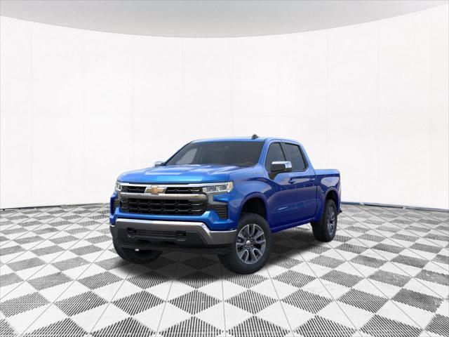 new 2025 Chevrolet Silverado 1500 car, priced at $47,527