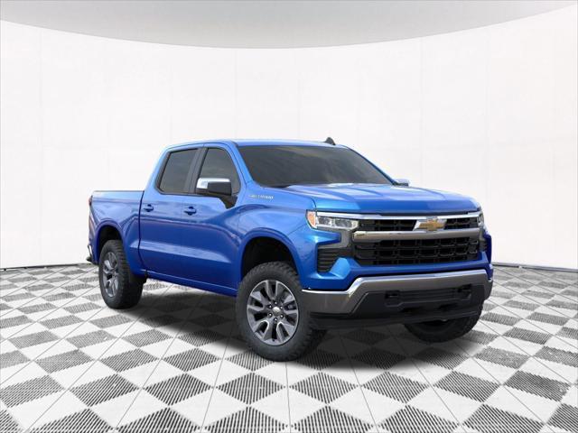 new 2025 Chevrolet Silverado 1500 car, priced at $47,527