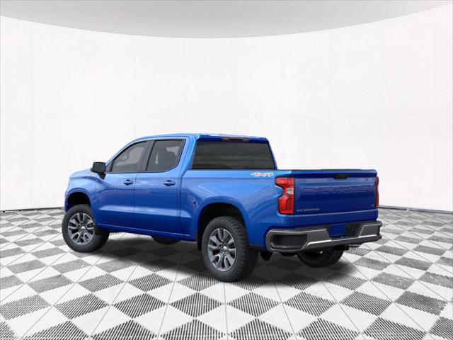 new 2025 Chevrolet Silverado 1500 car, priced at $49,527