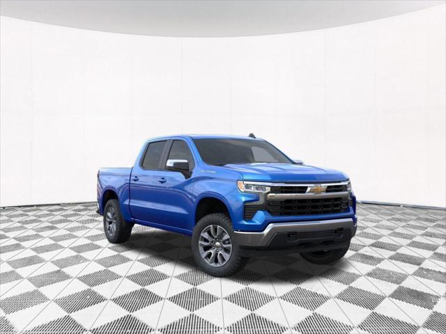 new 2025 Chevrolet Silverado 1500 car, priced at $47,527