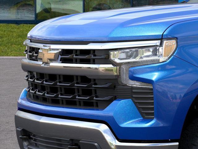 new 2025 Chevrolet Silverado 1500 car, priced at $49,527