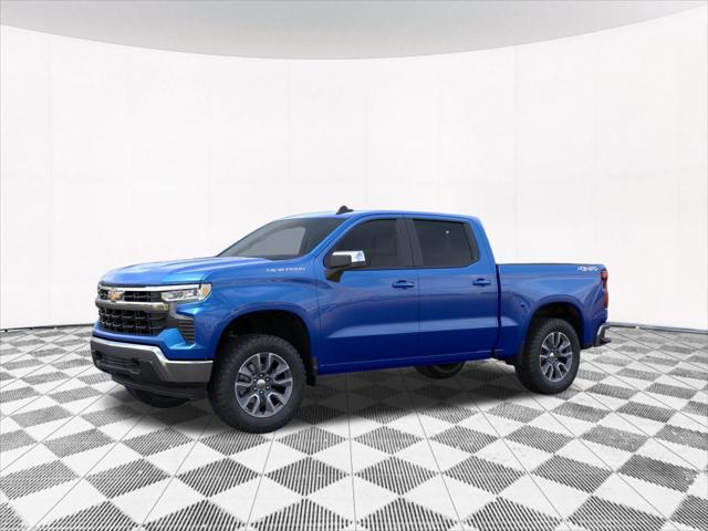 new 2025 Chevrolet Silverado 1500 car, priced at $47,527