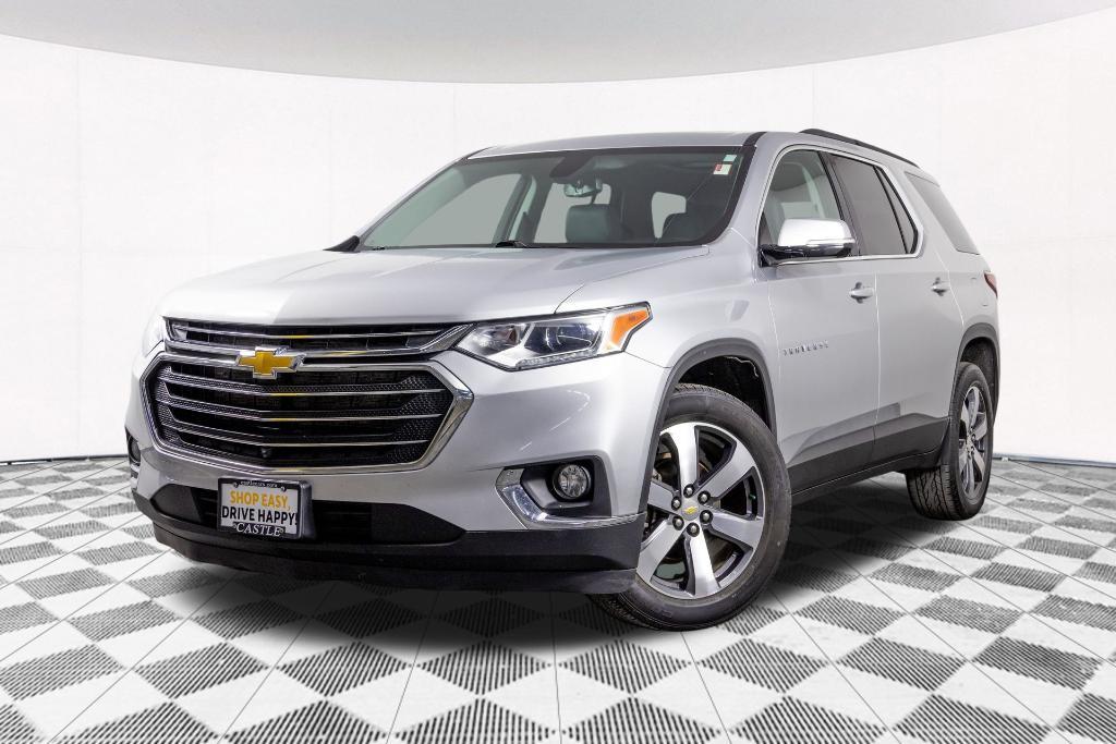 used 2020 Chevrolet Traverse car, priced at $24,977