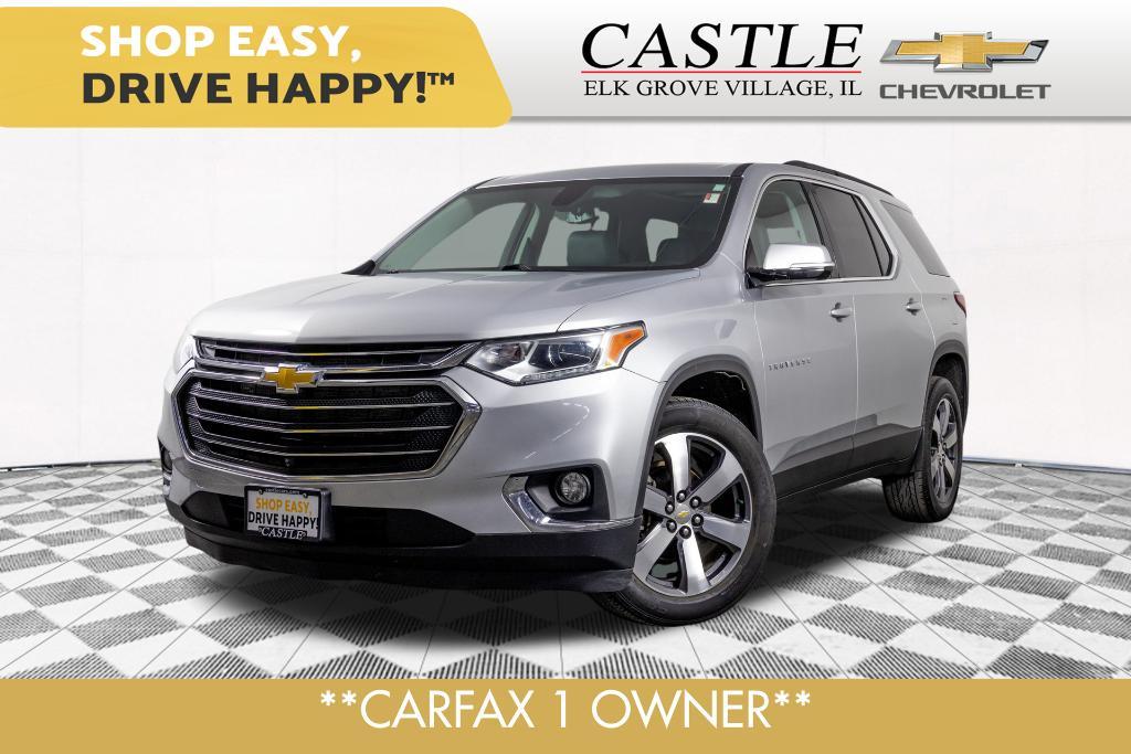 used 2020 Chevrolet Traverse car, priced at $24,977