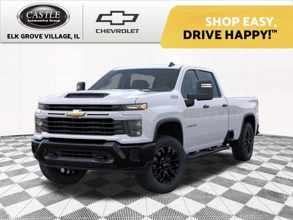new 2025 Chevrolet Silverado 2500 car, priced at $54,011