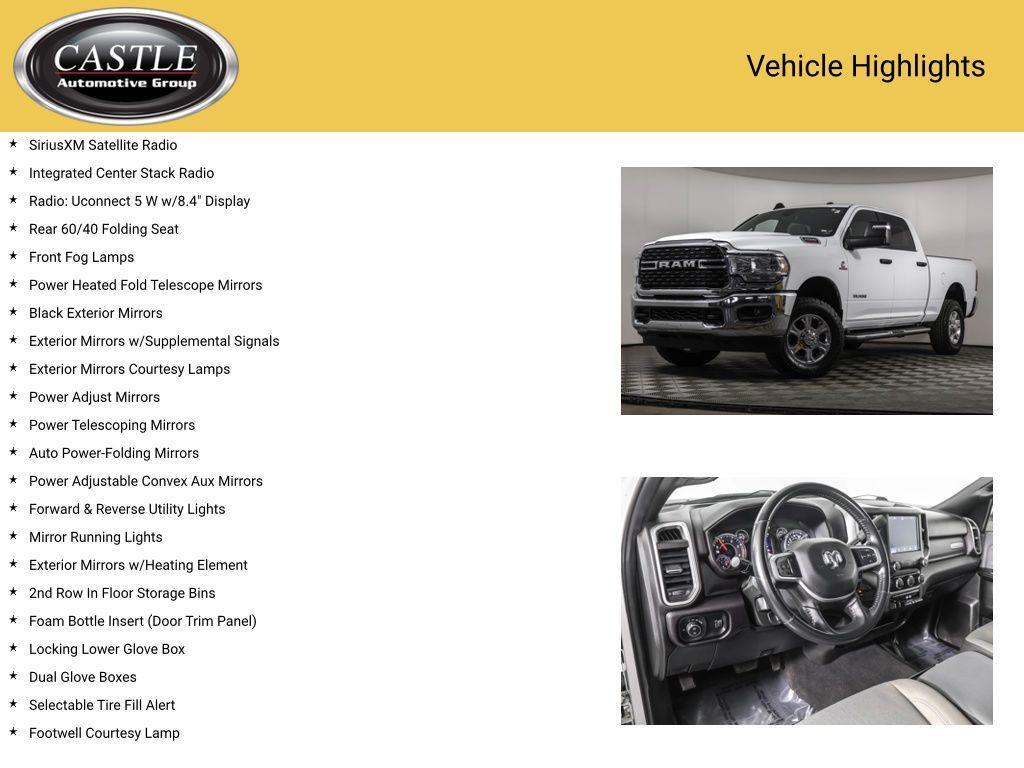 used 2023 Ram 2500 car, priced at $45,532
