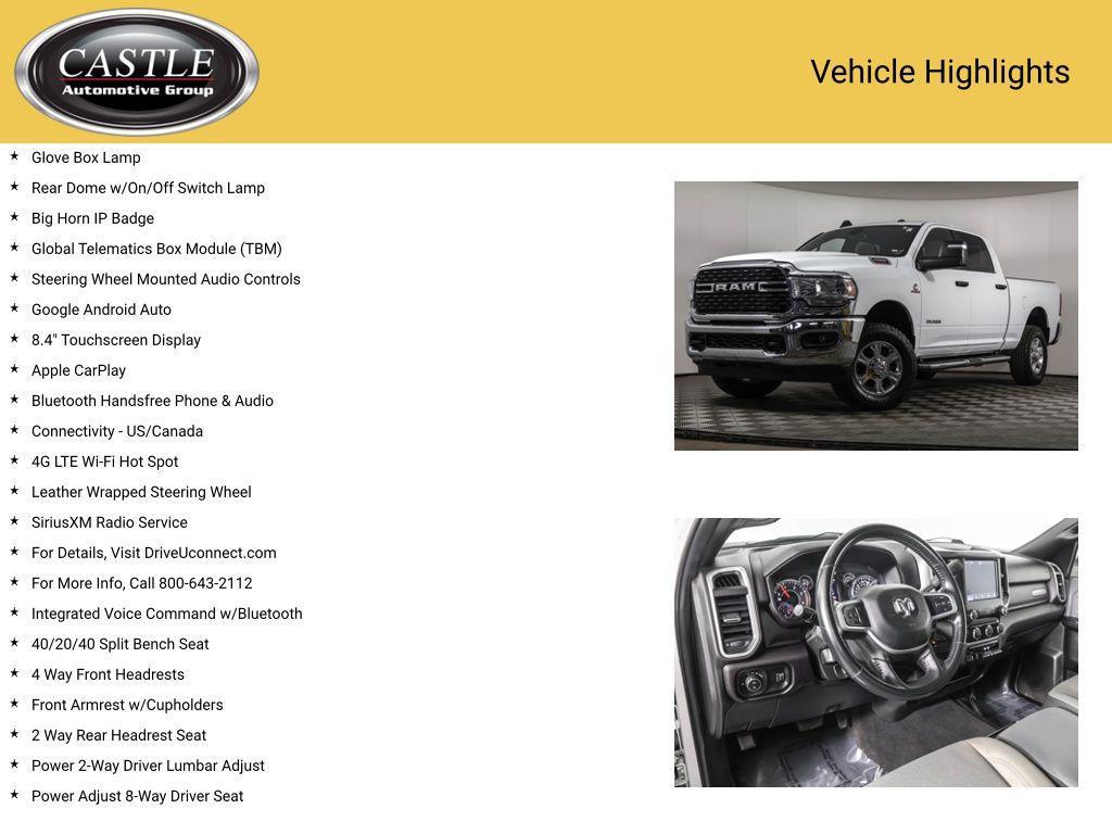 used 2023 Ram 2500 car, priced at $45,532
