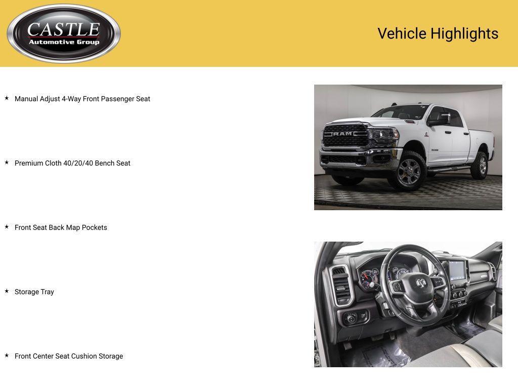 used 2023 Ram 2500 car, priced at $45,532
