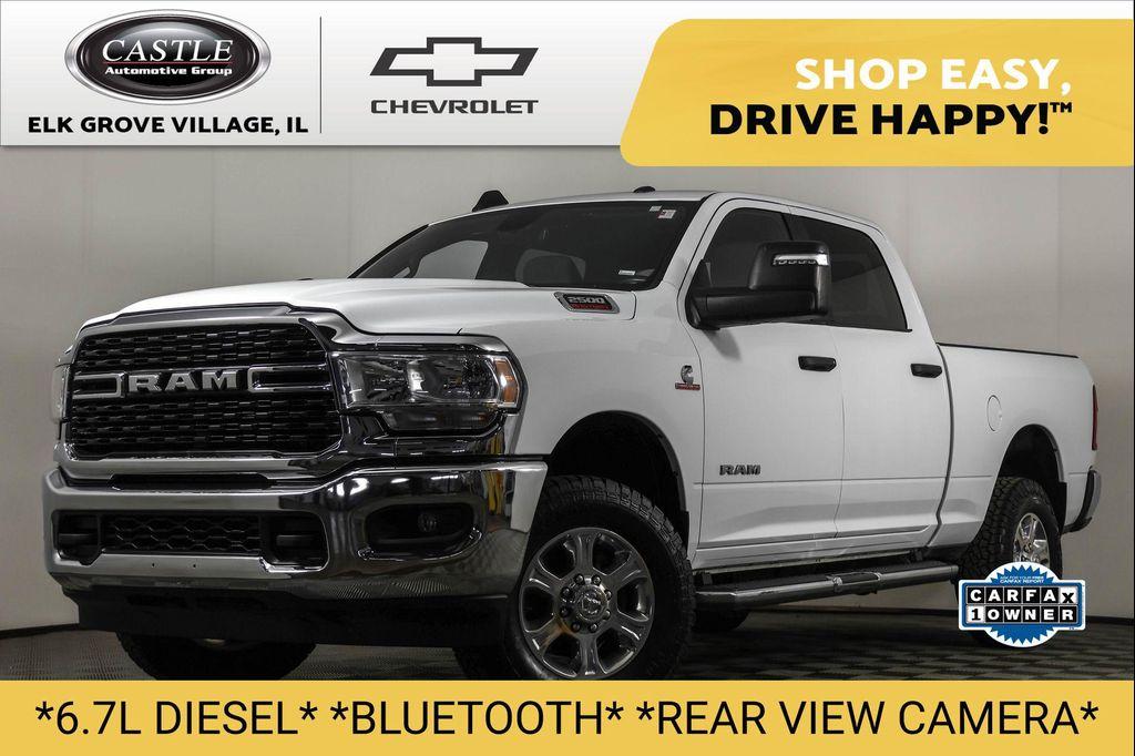 used 2023 Ram 2500 car, priced at $45,532