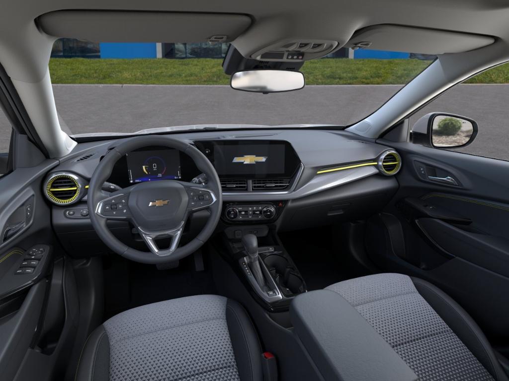 new 2025 Chevrolet Trax car, priced at $24,980