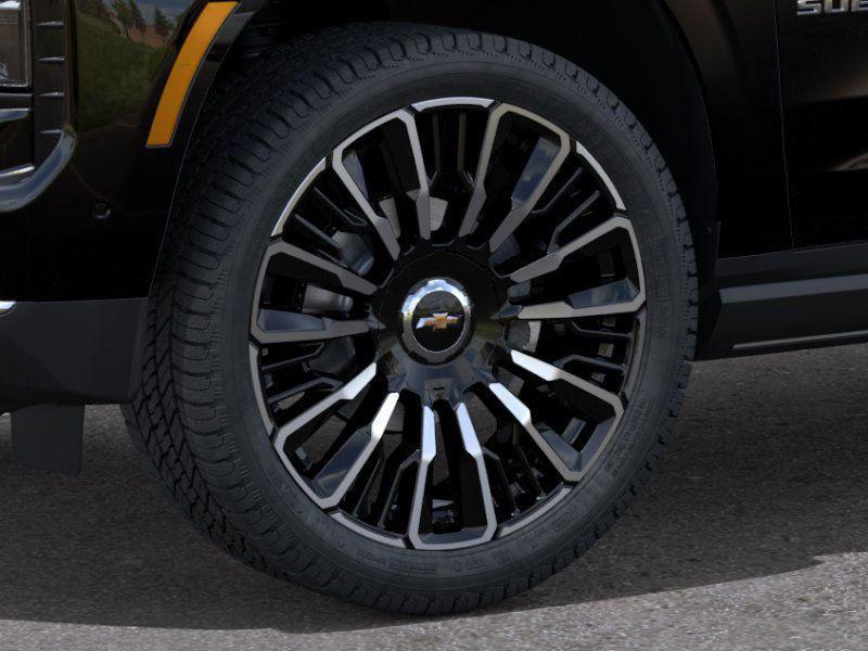 new 2025 Chevrolet Suburban car, priced at $93,894