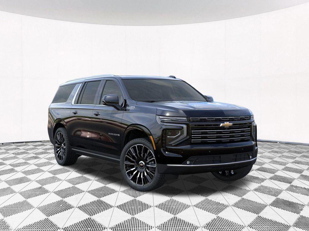 new 2025 Chevrolet Suburban car, priced at $93,894
