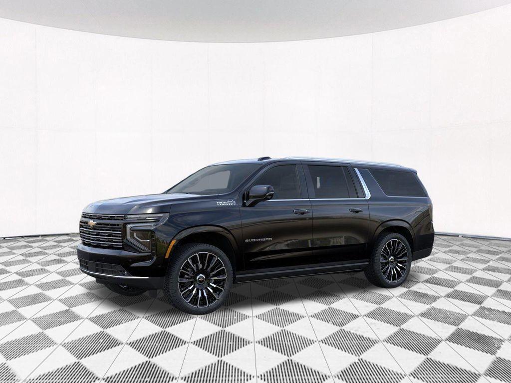 new 2025 Chevrolet Suburban car, priced at $93,894