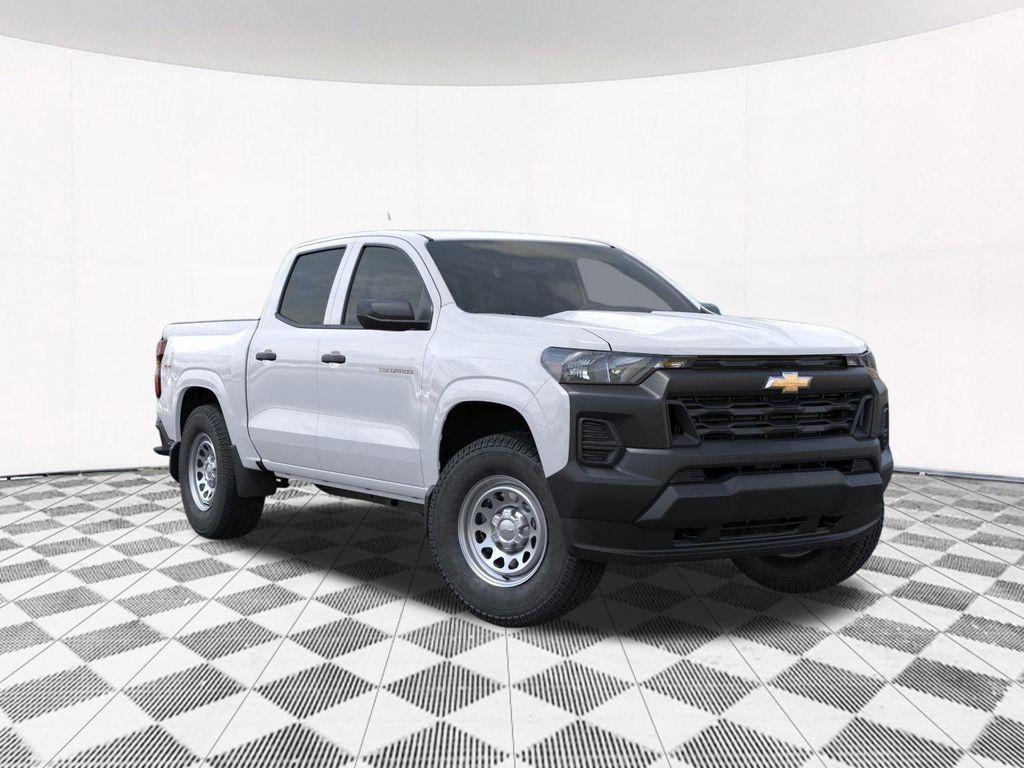 new 2026 Chevrolet Colorado car, priced at $33,687