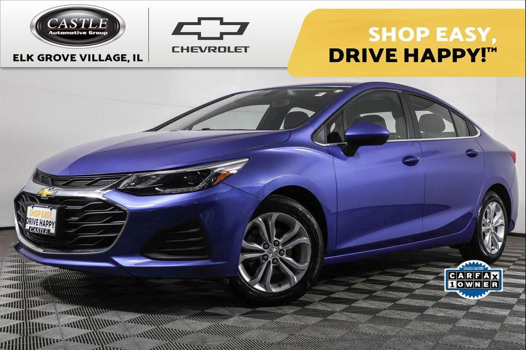 used 2019 Chevrolet Cruze car, priced at $14,022