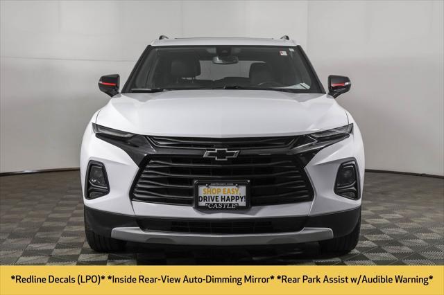 used 2022 Chevrolet Blazer car, priced at $32,240