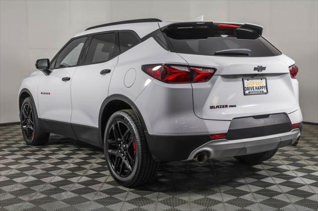 used 2022 Chevrolet Blazer car, priced at $32,240