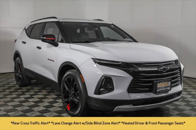 used 2022 Chevrolet Blazer car, priced at $32,240