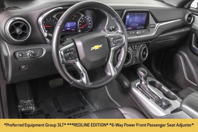 used 2022 Chevrolet Blazer car, priced at $32,240