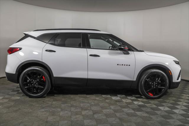 used 2022 Chevrolet Blazer car, priced at $32,240