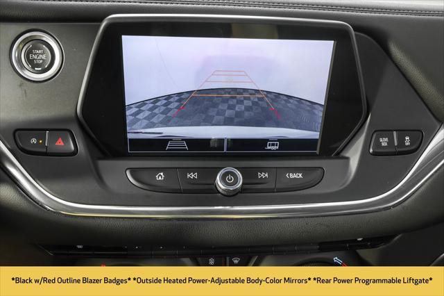 used 2022 Chevrolet Blazer car, priced at $32,240