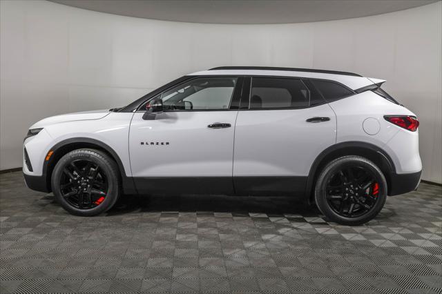 used 2022 Chevrolet Blazer car, priced at $32,240