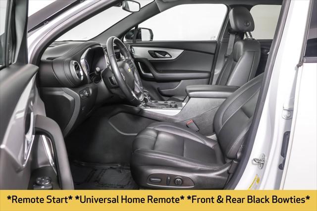 used 2022 Chevrolet Blazer car, priced at $32,240