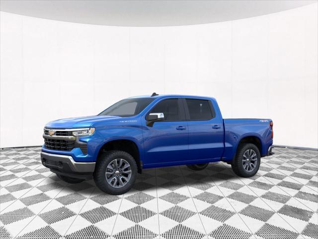 new 2025 Chevrolet Silverado 1500 car, priced at $49,527